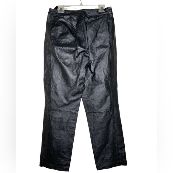 Vintage Bagatelle Leather Pants - Picture 2 of 5